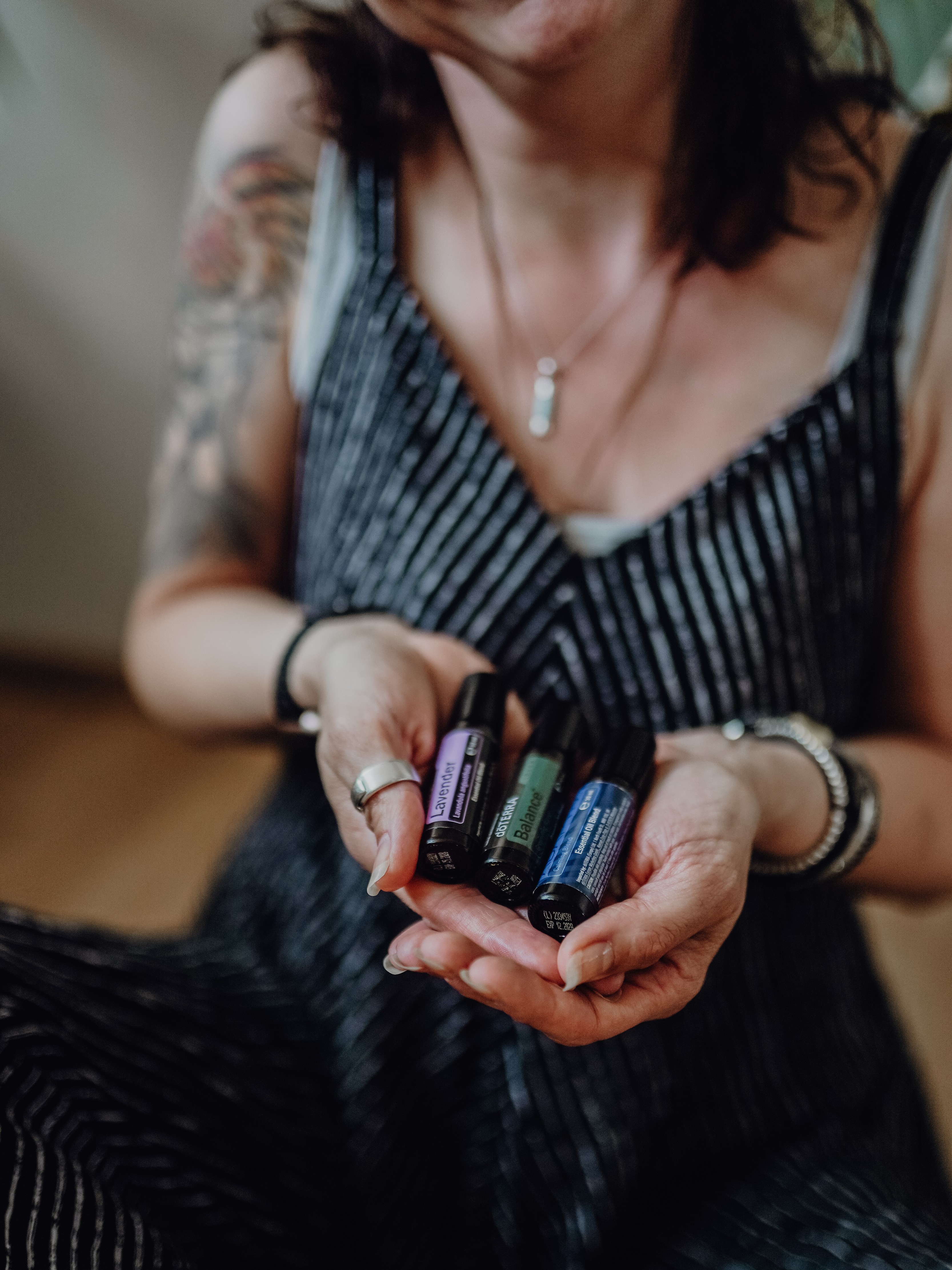 Ätherische Öle & Supplements Ätherische Öle / Supplements